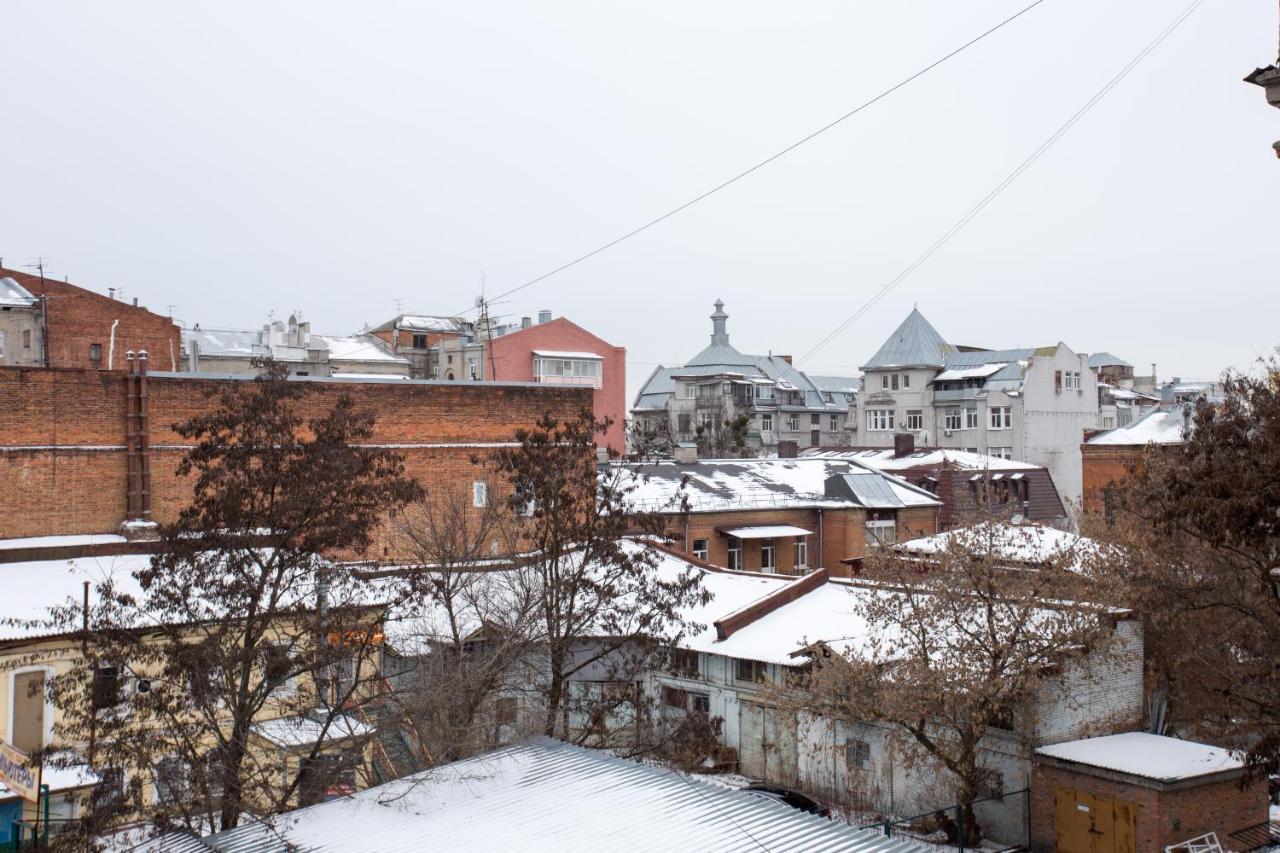 Sumska Apartment Lux Kharkiv Eksteriør billede