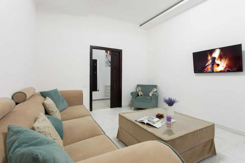 Sumska Apartment Lux Kharkiv Eksteriør billede